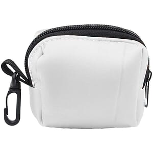 Pet Poop Waste Bag Dispenser with Metal Carabiner