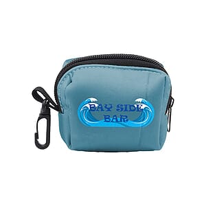 Pet Poop Waste Bag Dispenser with Metal Carabiner