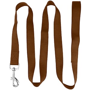72"L Durable Pet Leash with Metal Carabiner