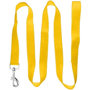 72"L Durable Pet Leash with Metal Carabiner