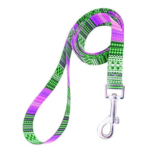 72"L rPET Eco-friendly Sublimation Pet Leash