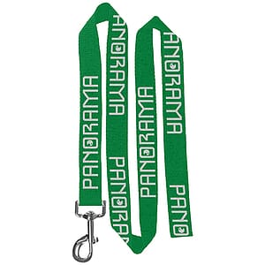 72"L Polyester Pet Leash with Metal Carabiner