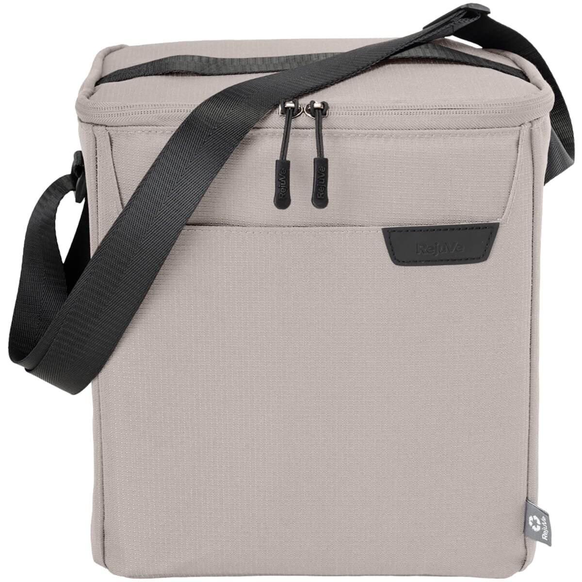 12-Can RejuVe® ROVE Recycled Heather Insulated Cooler Bag