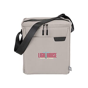 12-Can RejuVe® ROVE Recycled Heather Insulated Cooler Bag