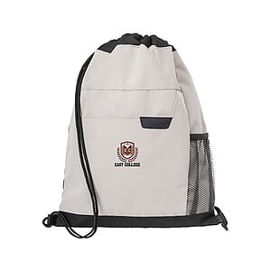 RejuVe® ROVE Recycled Modern Executive Drawstring Bag