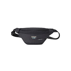 RejuVe® Recycled MILANO Modern Two-Tone Waist Fanny Pack