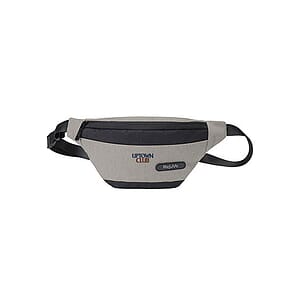 RejuVe® Recycled MILANO Modern Two-Tone Waist Fanny Pack