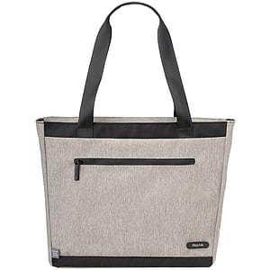 RejuVe MILANO Recycled Heather Executive Tote Bag