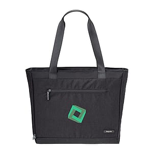 RejuVe MILANO Recycled Heather Executive Tote Bag