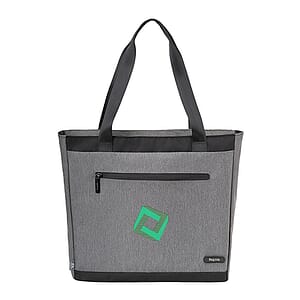 RejuVe MILANO Recycled Heather Executive Tote Bag