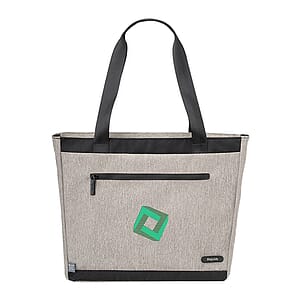 RejuVe MILANO Recycled Heather Executive Tote Bag