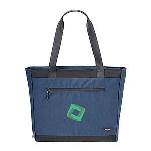 RejuVe MILANO Recycled Heather Executive Tote Bag
