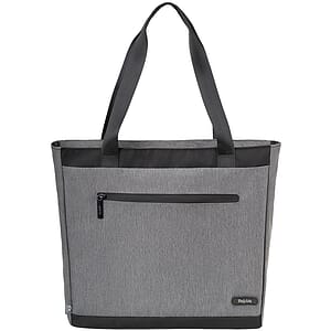 RejuVe MILANO Recycled Heather Executive Tote Bag