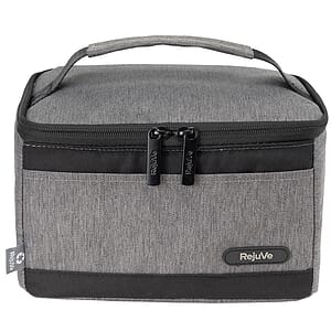 6-Can RejuVe MILANO Recycled Heather Insulated Bag