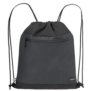 RejuVe MILANO Recycled Heather Drawstring Bag