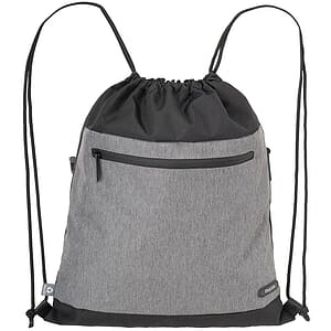 RejuVe MILANO Recycled Heather Drawstring Bag