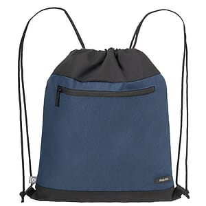 RejuVe MILANO Recycled Heather Drawstring Bag