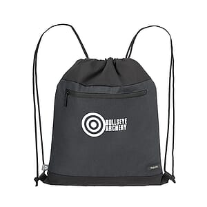 RejuVe MILANO Recycled Heather Drawstring Bag