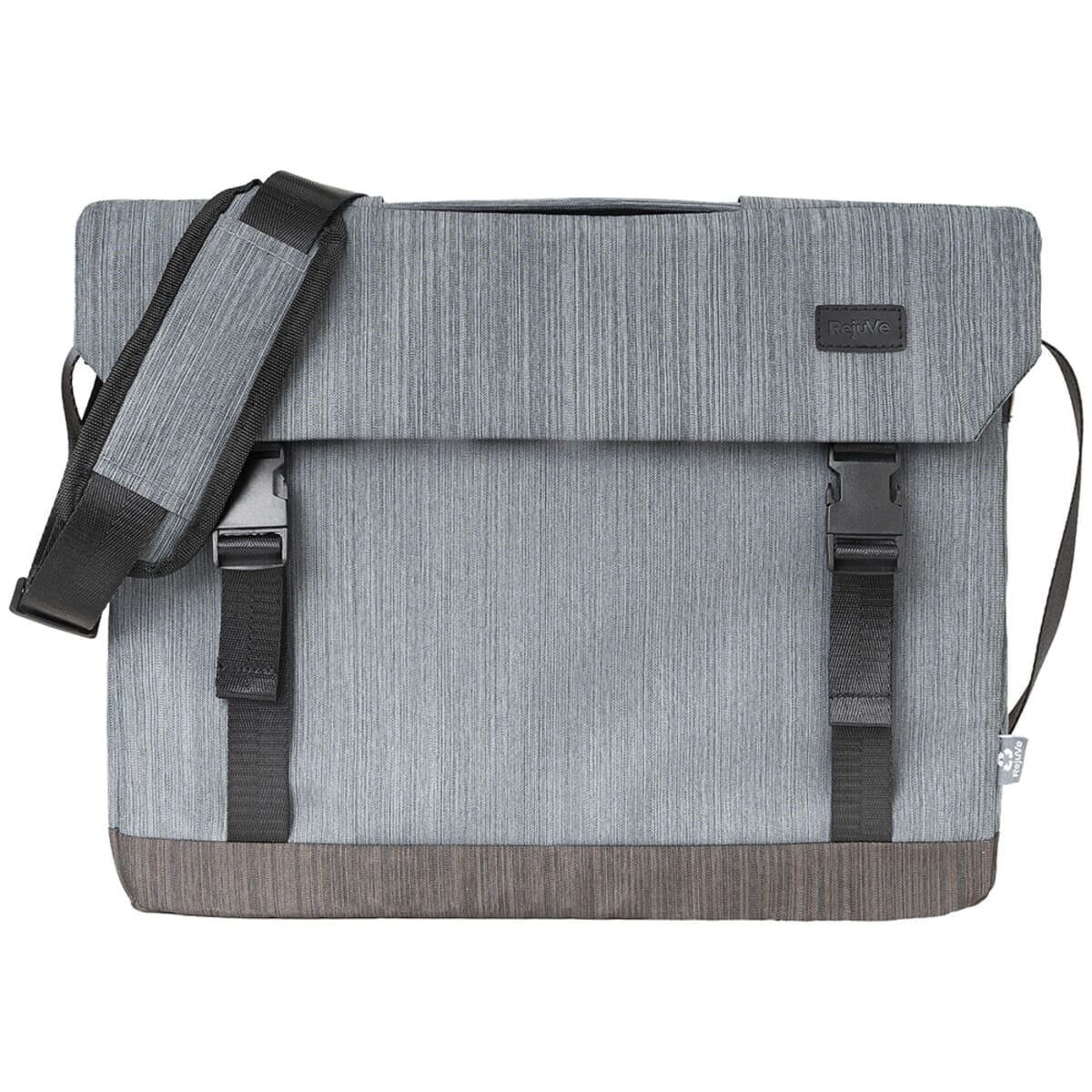 RejuVe ELEMENT Recycled Heather Laptop Brief Bag