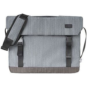RejuVe ELEMENT Recycled Heather Laptop Brief Bag