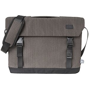 RejuVe ELEMENT Recycled Heather Laptop Brief Bag