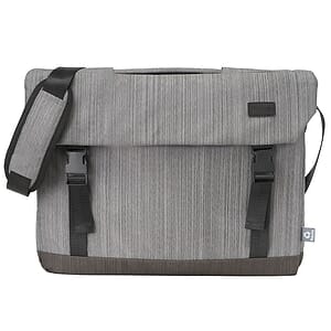 RejuVe ELEMENT Recycled Heather Laptop Brief Bag