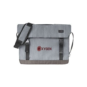 RejuVe ELEMENT Recycled Heather Laptop Brief Bag