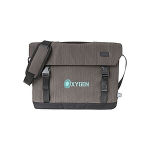 RejuVe ELEMENT Recycled Heather Laptop Brief Bag