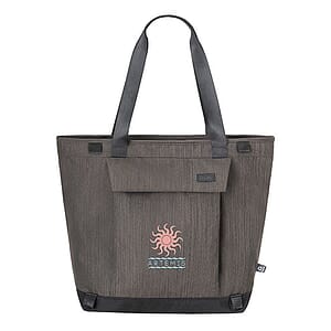 RejuVe ELEMENT Recycled Heather Business Tote Bag