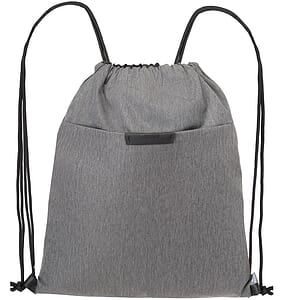 RejuVe X-PAK Recycled Heather Drawstring Bag