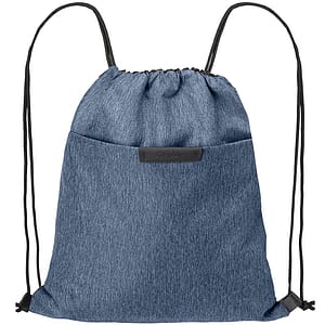 RejuVe X-PAK Recycled Heather Drawstring Bag