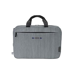 RejuVe MOTO Recycled Modern 16" Laptop Brief Bag