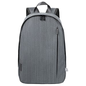 RejuVe MOTO Recycled Heather Laptop Bag