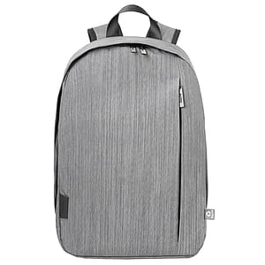 RejuVe MOTO Recycled Heather Laptop Bag