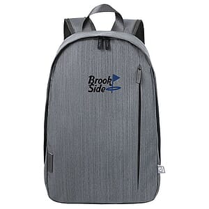 RejuVe MOTO Recycled Heather Laptop Bag