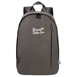 RejuVe MOTO Recycled Heather Laptop Bag