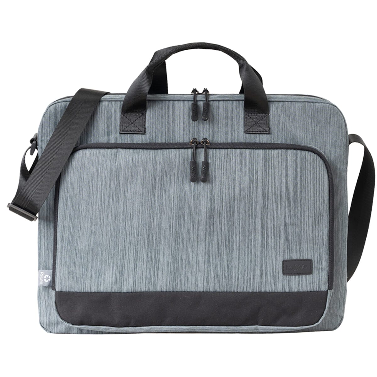 RejuVe® METRO Recycled Heather Laptop Brief Bag