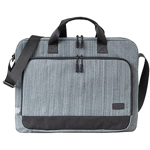 RejuVe® METRO Recycled Heather Laptop Brief Bag
