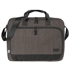 RejuVe® METRO Recycled Heather Laptop Brief Bag