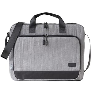 RejuVe® METRO Recycled Heather Laptop Brief Bag