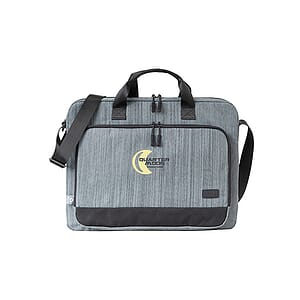 RejuVe® METRO Recycled Heather Laptop Brief Bag