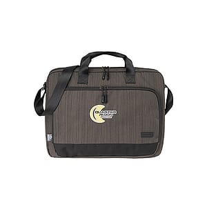 RejuVe® METRO Recycled Heather Laptop Brief Bag
