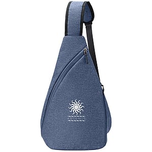 RejuVe® HEATHER LITE Business Sling Backpack