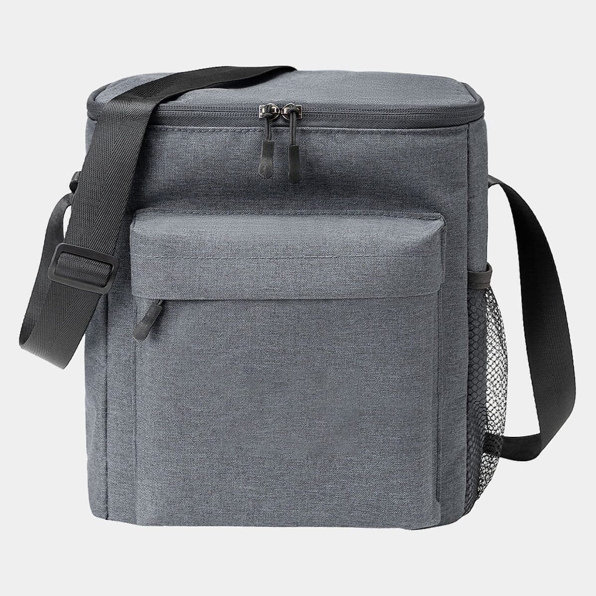 12-Can RejuVe® HEATHER LITE Insulated Cooler Bag