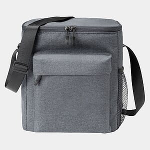 12-Can RejuVe® HEATHER LITE Insulated Cooler Bag