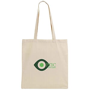 13 x 15 USA Made Cotton Canvas Tote Bags