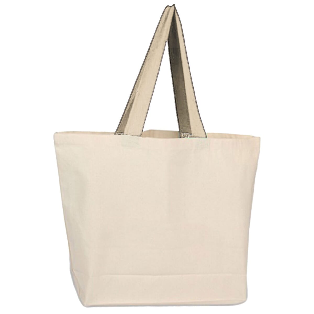 Large USA Made Cotton Canvas Tote Bags