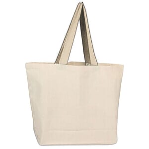 Large USA Made Cotton Canvas Tote Bags