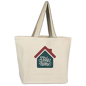 Large USA Made Cotton Canvas Tote Bags