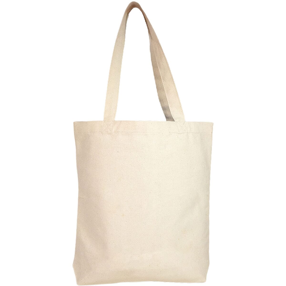 USA Made Cotton Canvas Heavyweight Tote Bag